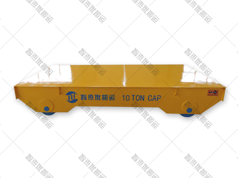 10T拖纜軌道平車