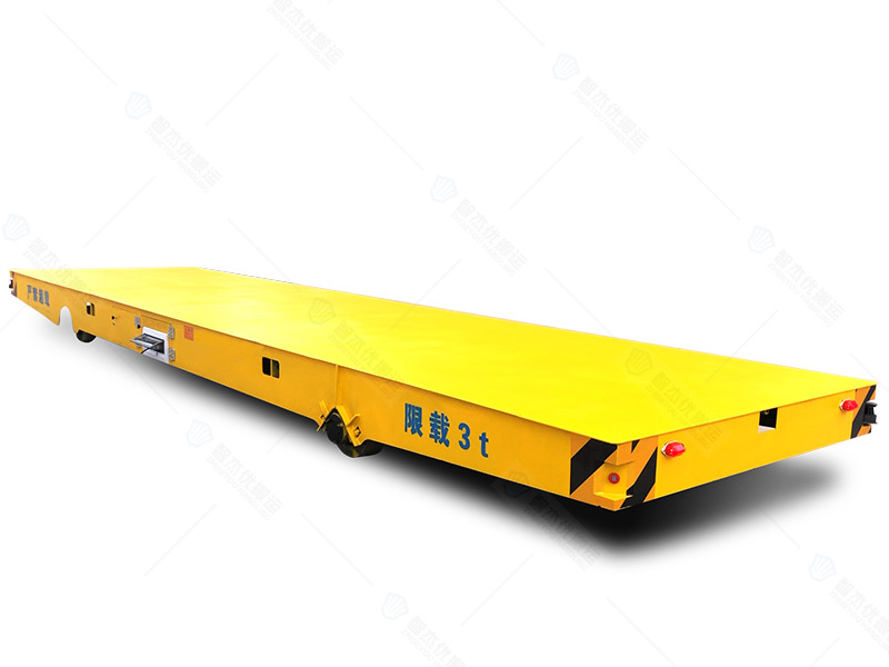 3噸大型電動平板搬運(yùn)車  大平臺設(shè)計(jì)