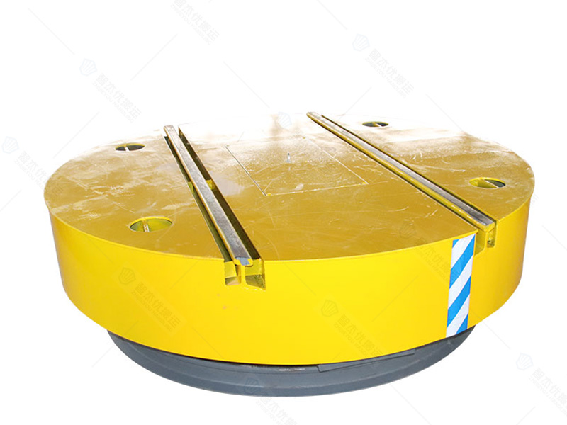 什么是軌道轉(zhuǎn)盤？軌道平車是如何變換軌道的？