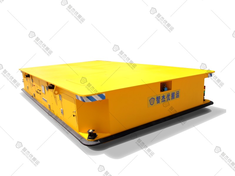 80噸電動搬運(yùn)平車 縱橫移動可升降