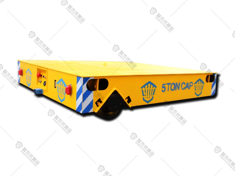 5噸無軌電動轉(zhuǎn)運(yùn)平車 結(jié)構(gòu)緊湊 搬運(yùn)靈活