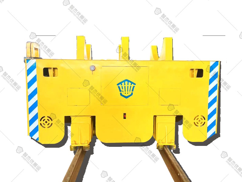 防爆拖纜軌道電動(dòng)平車