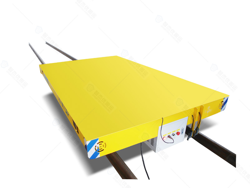 拖電纜軌道平車 多點位自動?？?可定制