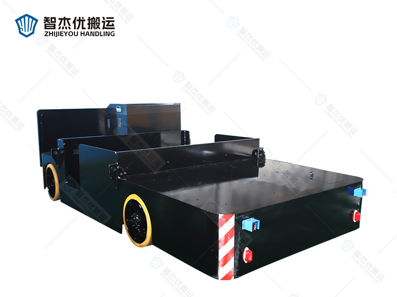 定制凹型臺(tái)面凹型站臺(tái)蓄電池?zé)o軌搬運(yùn)車(chē)