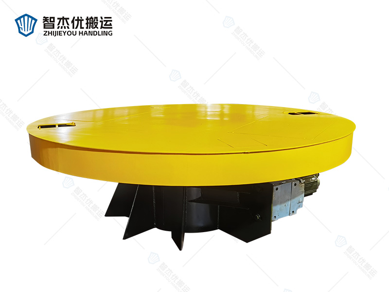 地軌車換向電動(dòng)軌道轉(zhuǎn)盤