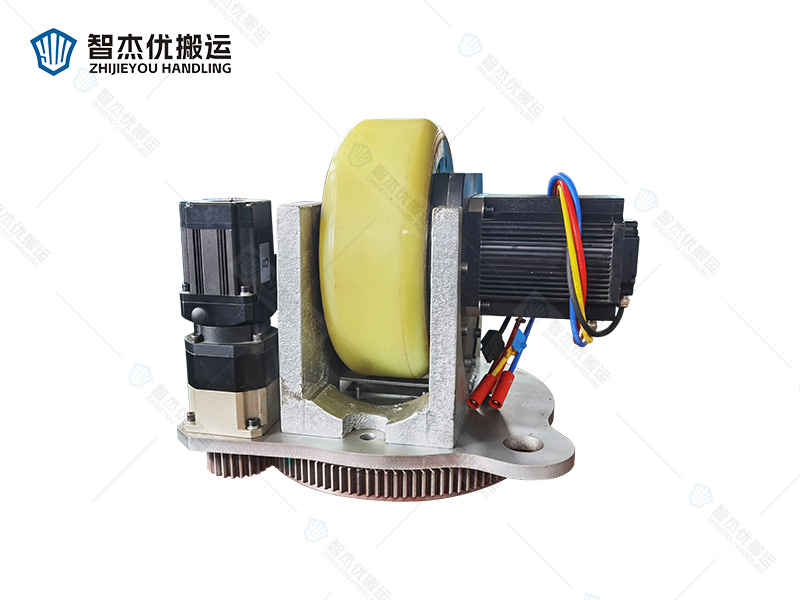 4.5噸重載臥式舵輪 ZJY-4.5T-410-3Kw/70-666